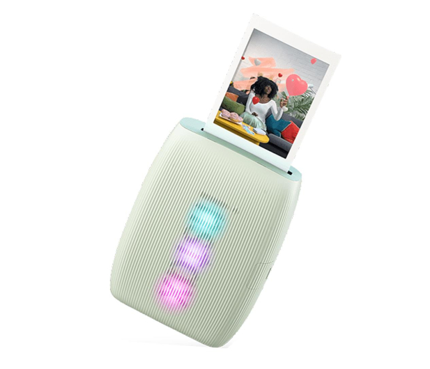 FUJIFILM Instax Mini Link 3 Sage Green - 1287586 - zdjęcie